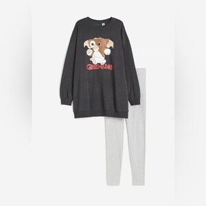 NWT Adult H&M Gremlins Pajama Set XS